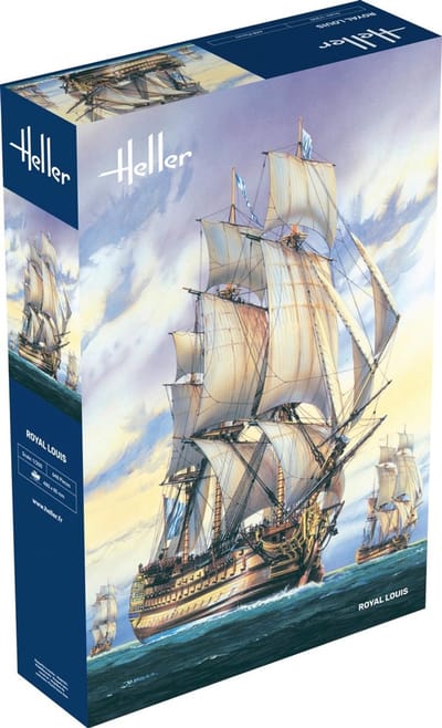 Heller Modelbouwpakket Schepen - 80892 Royal Louis Ship Plastic - 1:200 - Modelbouw
