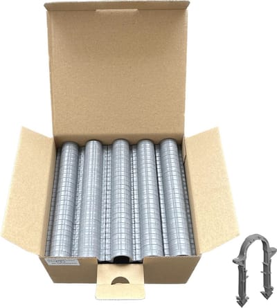 Vloerverwarming Tacker voor Clips en Buisinstallatie | Snelle Installatie van PEX-buizen | Tackernaalden Vervangend