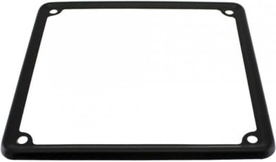 Support plaque d immatriculation 170x170mm RMS pour moto auto rétro ancien Neuf