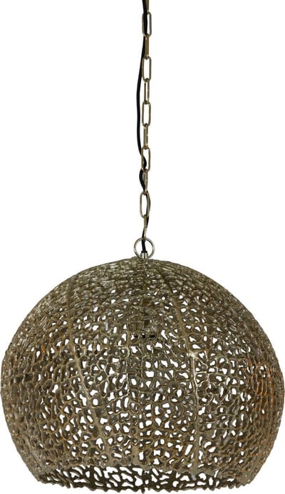 Light & Living Hanglamp Sinula - Goud - Ø45cm - Modern - Hanglampen Eetkamer, Slaapkamer, Woonkamer