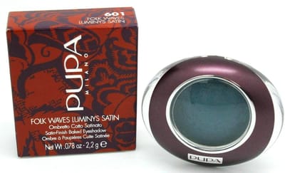 PUPA FOLK WAVES LUMINYS SATIN BAKED EYESHADOW # 601 FOLK WAVES 0.78 / 2.2 g NEW
