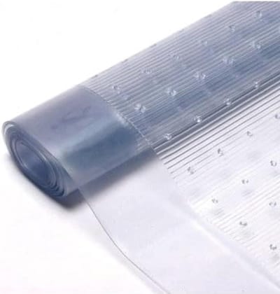 Tapijtbeschermer - Vloermat Loper - Vloer Beschermen - Volledig Waterdicht Vinyl - 68 cm breed - Transparant