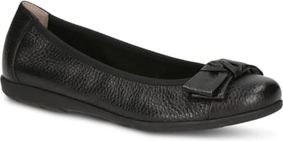 Caprice Dames Ballerina 9-22153-42 003 G-breedte Maat: 38 EU