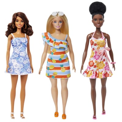 Barbie Oceaanminnaarpop Met Strandthema Veelkleurig