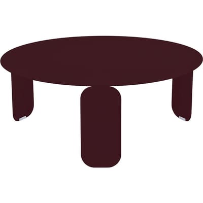 Fermob Bebop Tafel rond - B9 zwarte kers - Ø 80 cm