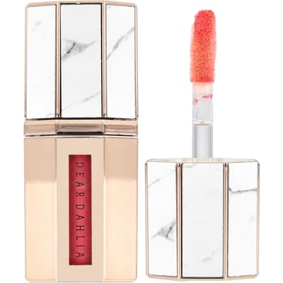 Dear Dahlia, Paradise Dream Velvet Lip Mousse, Lip Tint, Guava, 6.5ml (0.21fl oz) beige