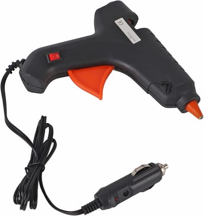 Elektrisch Lijmpistool - Hotmelt Gun - Klusprojecten Uitvoeren - Snelle Verwarming - 16x14 cm - Grijs