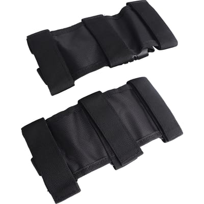 2 Stuks Handvat Zwart Off-Road Auto Refit Interieur Handvat Verdikt Versterking Boven Dak Handvat Voor black
