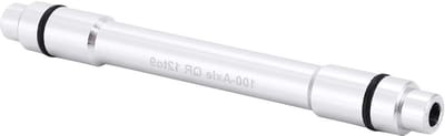 Thru Axle Adapter voor Turbo Trainer - Aluminium Fietsas Adapter 12mm naar 9mm Snelsluiting Zwart
