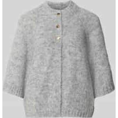 cardigan in relaxed fit met wol model 'Benutta'