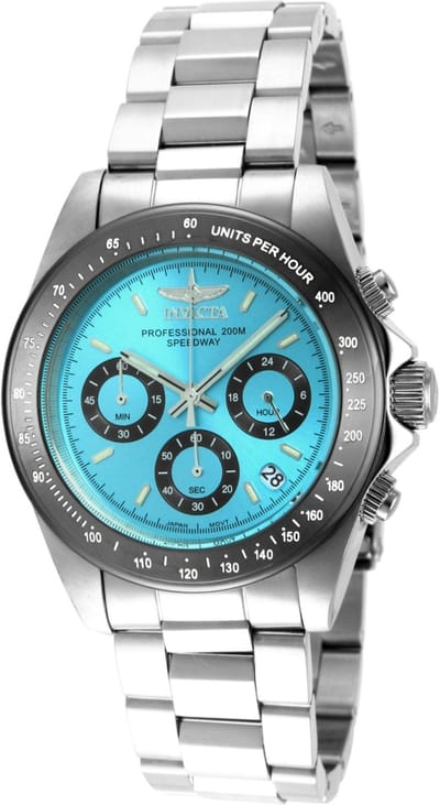 Invicta Speedway 15589 Herenhorloge - Quartz Uurwerk - 39 mm