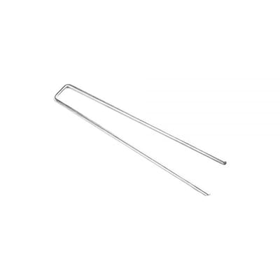 grondpennen - verzinkt metaal 20x3x20 cm - 4mm – 10x – anti-worteldoek & gronddoek