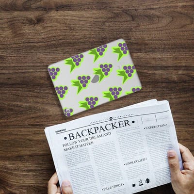 Apple iPad Mini 4 | Mini 5 (2019) Tablet Cover Druiven