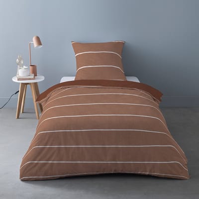 Dekbedovertrek Flanel - Winter - 1 persoon - 140 x 200 cm - Amme