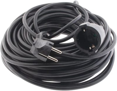 Schuko verlengkabel 25m HO5VV-F 3G1,5mm² - Versterkte isolatie voor huishoudelijke apparaten