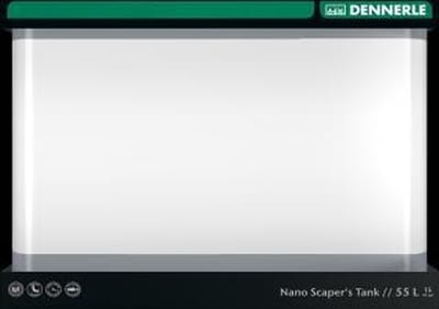 Dennerle Nano Scaper's Tank 55L