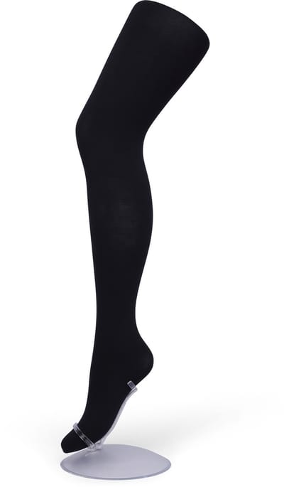 Bonnie Doon Opaque Comfort Panty 40 Denier Zwart Dames maat 36/38 S - Extra brede Comfort Boord - Tekent Niet - Kleedt Mooi af - Mat Effect - Gladde Naden - Maximaal Draagcomfort - Black - BN161911.101