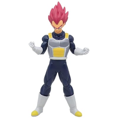 17-18CM Anime Dragon Ball Z Super Saiyan Son Goku Broly Vegeta Anime Actiefiguur Model Leuke Cadeaus Verzamelbare Beeldjes voor Kinderen