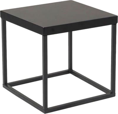 Tafel - 30cm - Zwart - Kubus - Plantentafel
