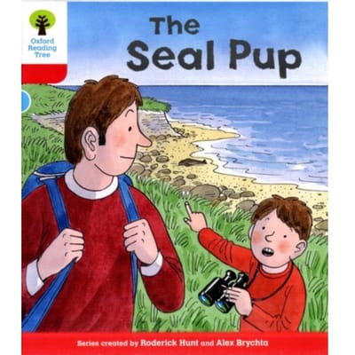 Oxford Reading Tree: Level 4: Decode And Develop The Seal Pup - Oxford Reading Tree - Rod Hunt