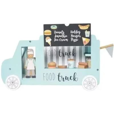 Auto spelletjes JaBaDaBaDo Food truck