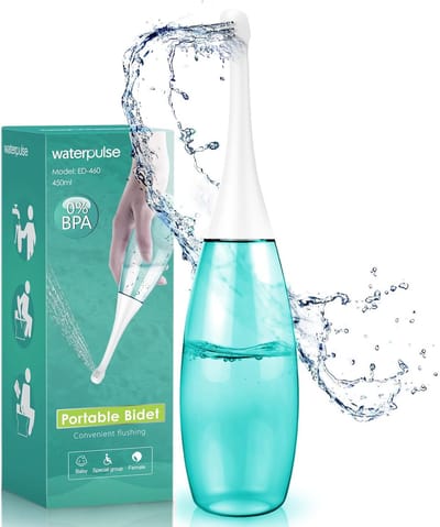 Solacis Draagbare bidet - Bidet - Vaginale douche - Mobiele bidet - Portable bidet - Draagbare bidets - Must have!