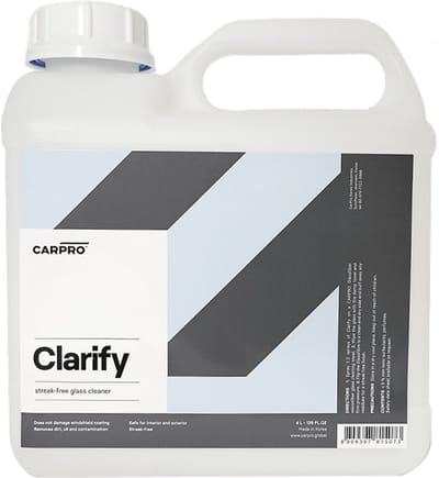 CarPro Clarify Glass Cleaner 4000ml - Glasreiniger