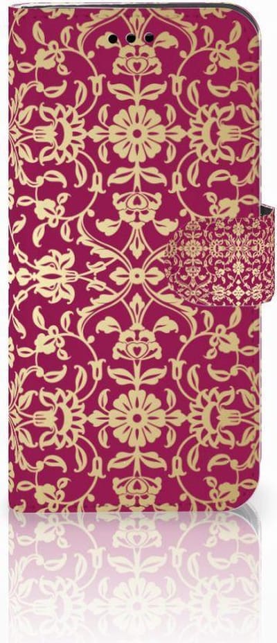 Wallet Case Huawei P10 Lite Barok Pink