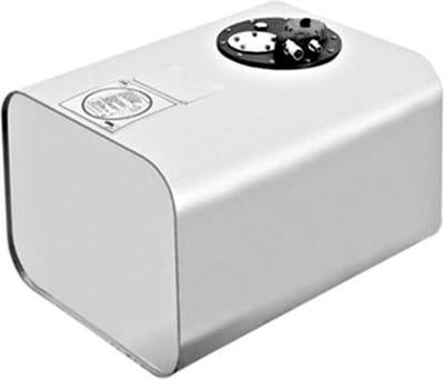 Allpa RVS inbouw Brandstoftank 90 liter horizontaal model