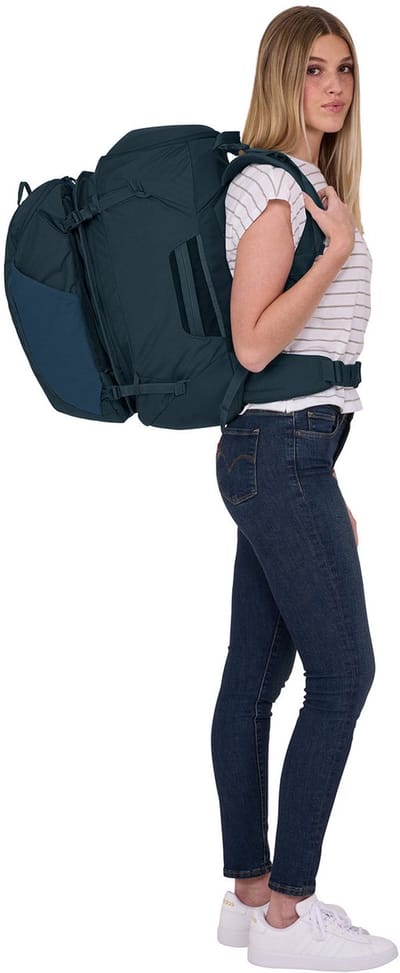 THULE Vrije tijd rugzak Rugzak Landmark Travel Pack 60L Woman 40L Darkest Blue Donkerblauw