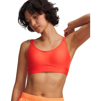 Regular fit sportbeha met logoprint Model 'Infinity'