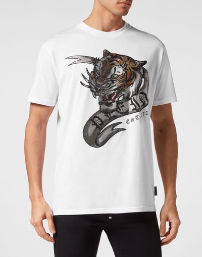 T-Shirt Ronde Hals Tattoo