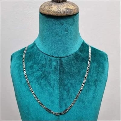Aramat Jewels | Halskettingen | Trendy Dunne Open Schakel Ketting Staal – Zilverkleurig Fijne Ketting RVS | | | |4,5mm | Staal | Volwassenen | Verkleurd niet