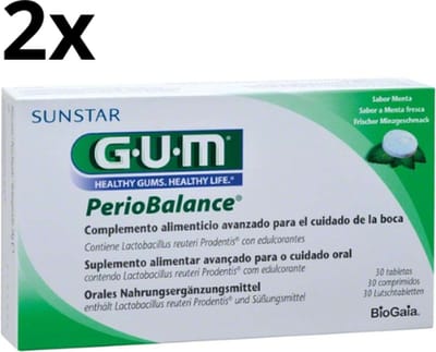 Gum Perio Balance - 2 x 30 stuks - Voordeelverpakking