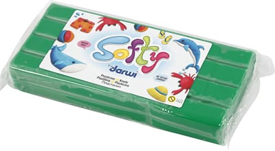 Creativ Company Softy Boetseerklei Plasticine 500 gr Groen