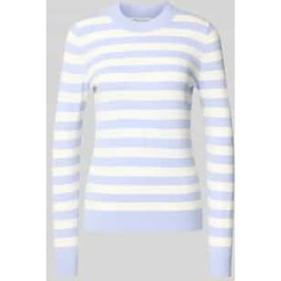 Gebreide pullover met ronde hals