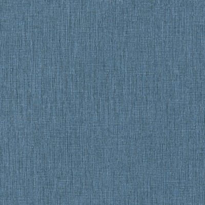 Ton sur ton behang Profhome 379521-GU vliesbehang glad tun sur ton mat blauw 5,33 m2