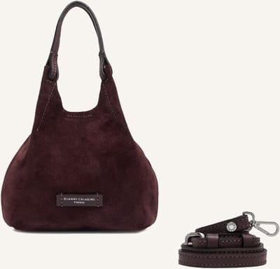 Gianni Chiarini Dua Bs 9798 Schoudertassen Dames - Bordeaux - Maat ONESIZE