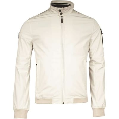Baileys Jack Uni Color Double Side Pocket Button Collar Kitt / male