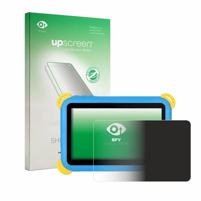 upscreen - privacy screenprotector voor Laptok Kt1008 7" - Folie Beschermfolie Blauwlichtfilter