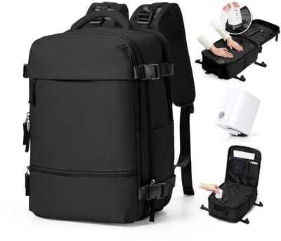 Dailygoods- Rugzak Waterdicht - Reisrugzak Handbagage 40x30x20 - Laptoprugzak Geschikt voor 16 Inch - Antidiefstal - Ergonomisch Design - Comfortabel Reizen