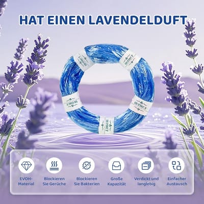 Luieremmer Navulcassettes - Hoogbarrière EVOH-materiaal - Verbeterde Geurbestendigheid - Duurzaam - Voor Ouders