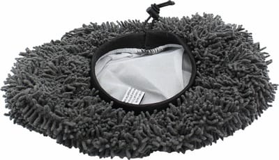 Rastahoes grijs voor borstel 32x21cm