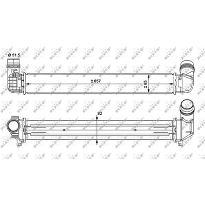 Intercooler NRF 30916