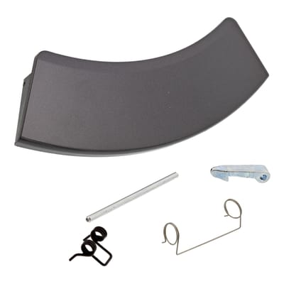 AEG greeplijst, vulopening, zwart 4055271565