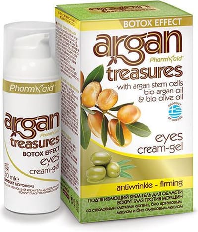 Pharmaid Argan Treasures Oog crème gel Botox effect 30ml