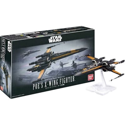 Revell Modelbouwpakket Ruimtevaart - Bandai 01216 - Star Wars Poe#039 X-Wing Fighter Plastic - 1:72 - Modelbouw
