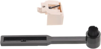 Platen Reinigingsset - Naaldborstel Stylus - Vinyl Onderhoud - Effectieve Stofverwijdering - 6 x 13 x 08 cm - Diverse kleuren