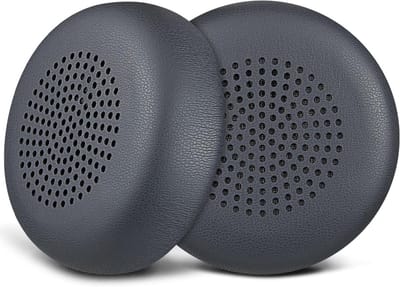 Vervangende oorkussens voor Logitech Zone Wireless/Zone Wireless Plus/Zone 900, comfortabel faux leer en hoogwaardig schuim, optimale geluidsisolatie en duurzaamheid