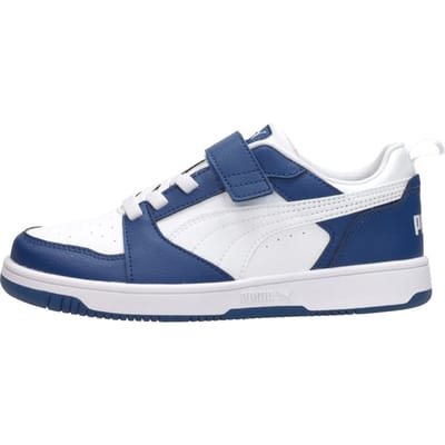 Puma Rebound v6 Lo Sneakers blauw Synthetisch